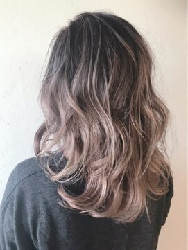 フレールヘアー(Frere hair) バレイヤージュカラー！！