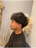 ツイストパーマスタイル