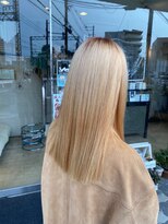 ヴォーチェ フォーヘアー(VOCE for hair)&nbsp;20代30代ブリーチなし大人可愛いゆるふわヌーディーカラー