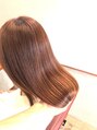 エイム ディクト ヘアー プロデュース(ame D.C.T HAIR PRODUCE) 髪が綺麗になるとヘアカラーもツヤツヤに！！