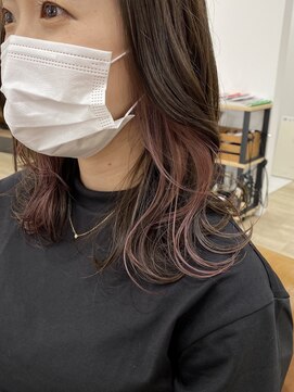 メアリー バイ メリー(marry by merry) 【立町メアリーバイメリー】☆ピンク×インナーカラー☆