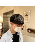 波打ちマッシュスタイル