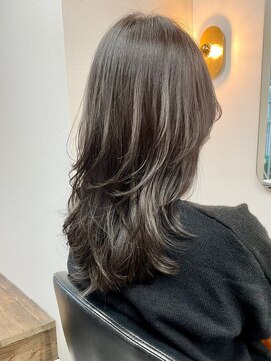 アフロディーテギンザ 神保町(APHRODITE GINZA) カール/セミディ/シアーカラー/姫カット［御茶ノ水/神保町］