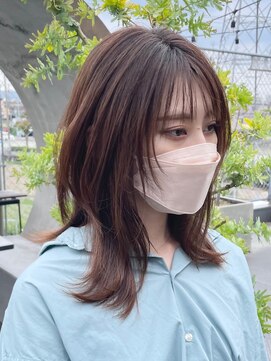 プライベートサロン キッテ(private salon kitte.) くびれヘア