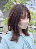 くびれヘア