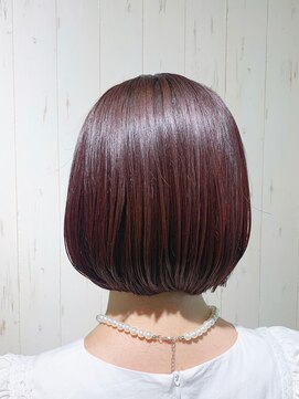 ラ ブランシュ 大宮(La Blanche) 大宮/似合わせカット/アースカラー/くびれヘア/デザインカラー