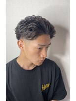 スキル(SKILL)&nbsp;スパイラル/宮城リョータ風/テーパーフェード