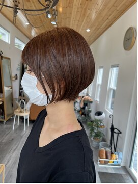 レポ(LEPO) 大人艶感くびれショート