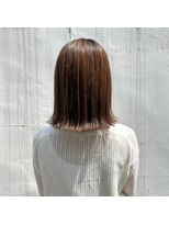 センスヘア(SENSE Hair)&nbsp;結べる切りっぱなしボブ！