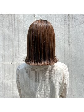 センスヘア(SENSE Hair) 結べる切りっぱなしボブ！