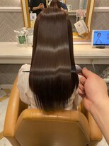 ロンドネートゥル 新潟(Lond naitre)&nbsp;紙質改善美髪ストレートロング