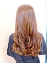 リアン(Lian)&nbsp;【パーマ】ロングのボリュームアップデジタルパーマ