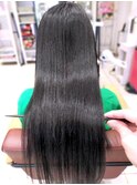 髪質改善ストレート