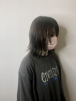 ゼンドットカラスマ(Zen.karasuma) ココアベージュ×地毛風ストレート