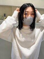 リィベ(Liibe)&nbsp;guest snap #ロブ#センターパート