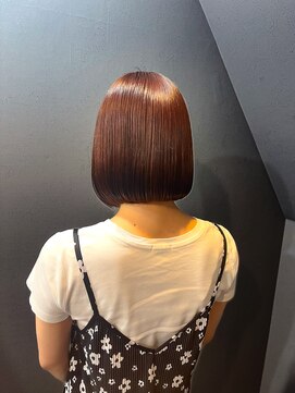 テシードオラム(Tecid Olam) 美質感ボブ