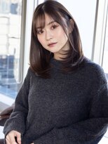 【白川】20代30代40代大人可愛いオリーブグリーン小顔23.2.17