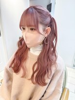 テトラ バイ ネオリーブ 横浜西口店(tetra by neolive)&nbsp;ハイトーン×ハーフツイン＊*