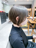 エル 横浜(eL)&nbsp;【横浜】丸みショートボブ
