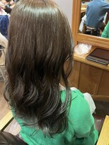 ヘアーショップ オズ(hair shop oz)&nbsp;透明感カラー