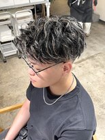 ザ オーダー(THE ORDER)&nbsp;ハイライトメッシュメンズカットケアブリーチ