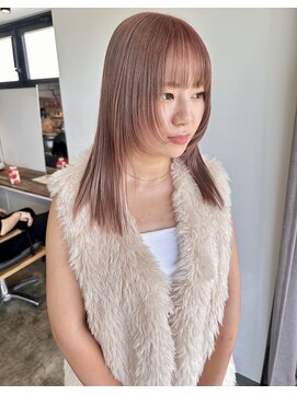 ザ オーダー(THE ORDER) フェイスレイヤーミルクティーケアブリーチ