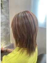 シェルビー 新宿(SHELBe)&nbsp;クラゲヘアー×ココアベージュ[新宿/白髪染ぼかし/ヘッドスパ]