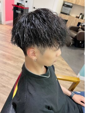 カトレア 海岸通り店 ツイストスパイラルパーマ