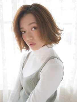 オジコロジ(ojiko.roji) ☆月曜営業☆ojiko.大人可愛い春の外ハネボブ