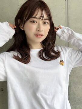 シロク センター南(SHIROKU) ニュアンスパーマ/アッシュブラウン/ふんわりミディアム/