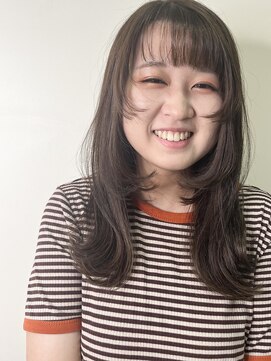 イーストハムヘッドショップ(EAST HAM head shop) 姫カット/レイヤー/透明感カラーブラウン