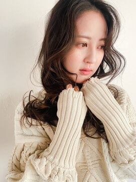 プフ 伏見(puf) [puf 伏見/丸の内/栄/名古屋]ゆるカール艶ロング★鳥山