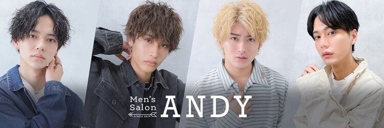 アンディ 御堂筋なんば店(ANDY)のサロンヘッダー