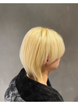 ヘアー ワークス ボナ 前橋店(HAIR WORKS bona.) メンズカット スタイル#031