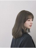 イメチェン/ハッシュカット/フルバング/似合わせカット/銀座