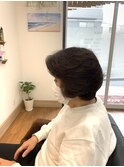 ふっくらショート