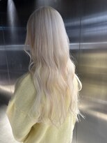 ペレ 栄店(PELE) 切りっぱなしボブ/エアリーロング/美髪/ピンクブラウン/栄