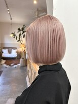 ヘアーデザインサロン スワッグ(Hair design salon SWAG)&nbsp;sakura pink