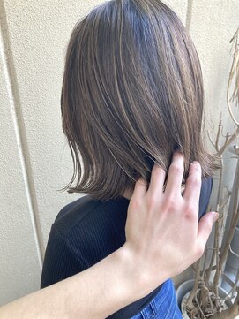 テーラヘアー 土気あすみが丘店(TELA HAIR) ブラウンベージュ