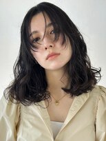 ローブ アオヤマ(LOAVE AOYAMA)&nbsp;レディなゆるウェーブパーマ/ニュアンスパーマ　20代30代