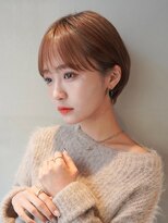 ニコ トウキョウ 渋谷(nico TOKYO)&nbsp;マッシュショート/ハンサムショート/ショートボブ