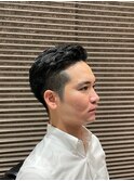 ツーブロベリーショート<理容室>