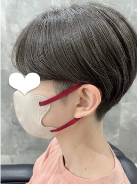 ビューティーサロン クロス(CROSS) 刈り上げショート/20代/30代/40代/50代/メンズライク/前髪なし