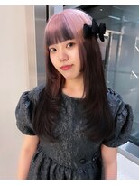 アクシス 栄ガスビル店(`AXIS) 【 HIYORI 】" ピンクルーツカラー "