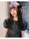 【 HIYORI 】" ピンクルーツカラー "