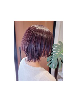 ドゥーヘアー(Doux Hair) ミディアムウルフ