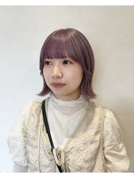 ポート 蕨(PORT) 色落ちきれい！ラベンダーピンク【高岩美季】