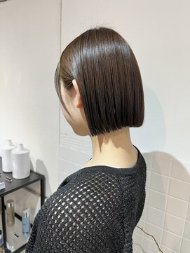 カフカ(CAFCA) さらさらストレートボブ.