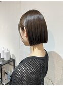 さらさらストレートボブ.