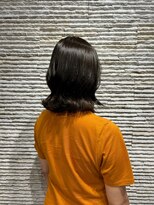 ビス リアン 川口店(Vis lien) ブリーチなしグレージュ